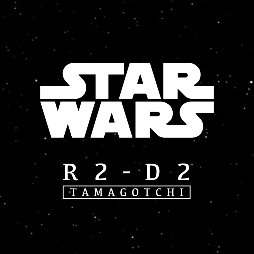 Star Wars R2-D2 Tamagotchi