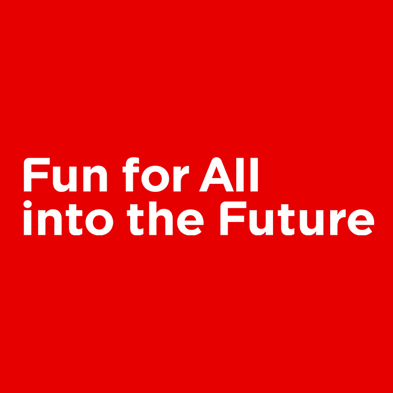 Bandai Namco Fun for all into the future