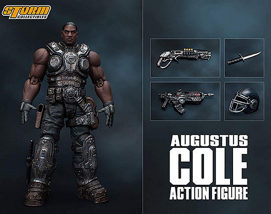 Augustus Cole Gears of War