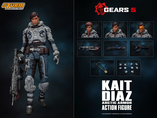 Kait Diaz Gears 5