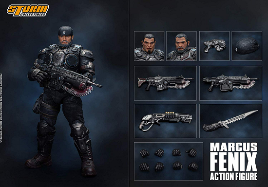 Marcus Fenix Gears of War